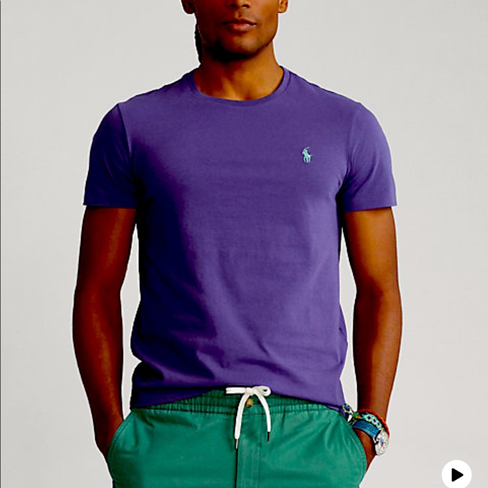 Polo Jersey Crewneck